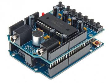 Shield audio pour ARDUINO