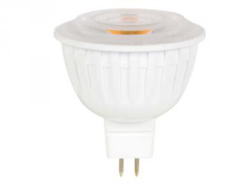 Ampoule LED 7.5W GU5.3 MR16 blanc chaud