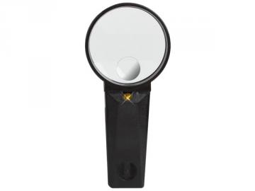 Loupe de main lumineuse