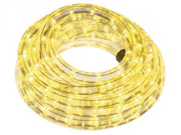 Tube flexible lumineux à leds 9M jaune