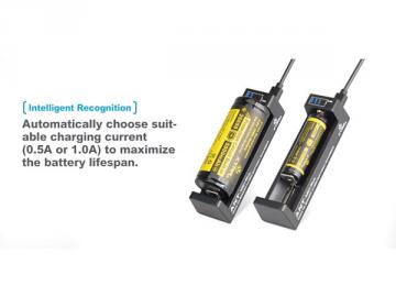 Chargeur multifonction pour accus Li-ion