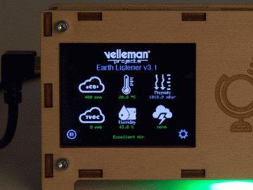 Earth listener VM211