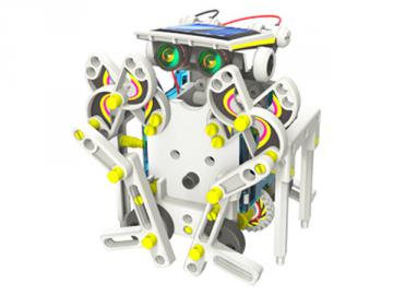 Kit éducatif robot solaire 14 en 1