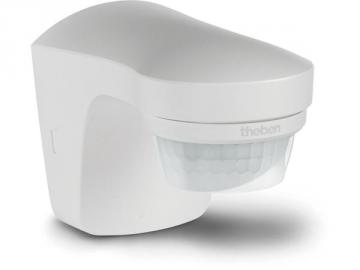 Détecteur de mouvement et de crépuscule avec capteur de température pour l'extérieur, noir ou blanc VMBPIRO