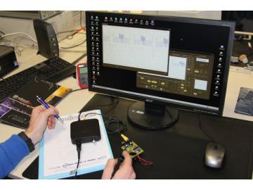 Oscilloscope PC + générateur de signaux