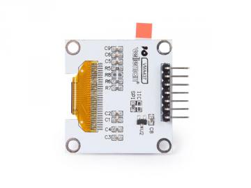 Ecran OLED 1.3" pour ARDUINO® (DRIVER SH1106, SPI)