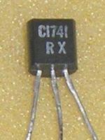 2 SC 1741 NPN 40V 0.5A 0.4W