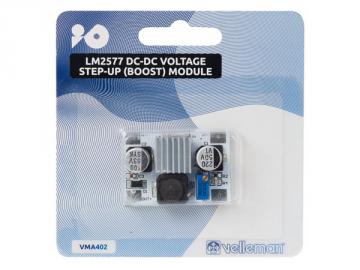 Module Step-up DC-DC tension LM2577