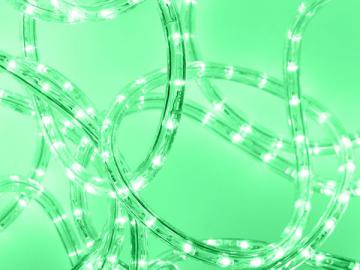 Tube flexible lumineux à leds 9M vert