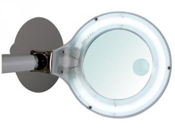 Lampe loupe 3 + 12 dioptries 12W blanc