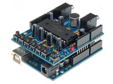 Shield audio pour ARDUINO