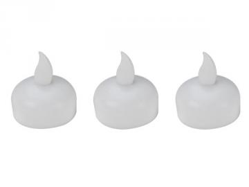 Bougie à led flottante-3 pcs XMCL19