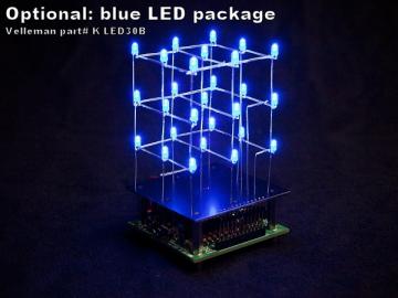 Cube à leds 3 x 3 x 3