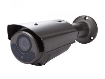 Caméra HD CCTV - HD TVI éxtérieur cylindrique IR lentille varifocale motorisé 180P blanc