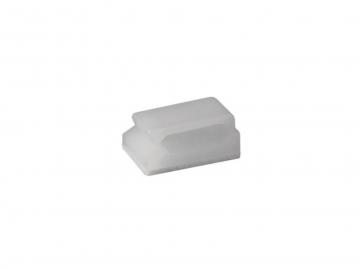 Attaches câble adhésives 2.5 x 10.5mm 10 pcs