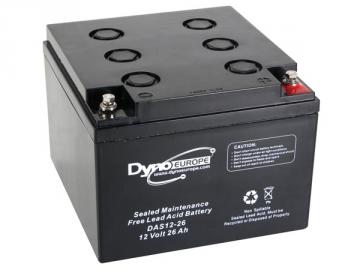 Batterie Acide-Plomb 12V 26Ah