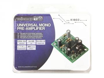 Préamplificateur mono universel