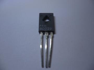 BD229 PNP 60V 1.5A 12.5W 125mhz TO-126