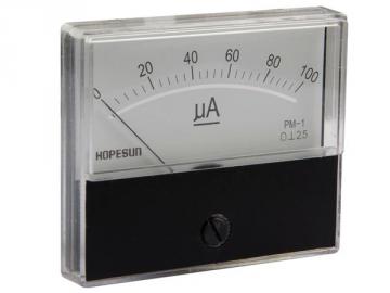 Ampèremètre analogique de tableau 70 x 60mm