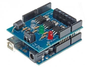 Shield RVB pour ARDUINO