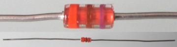 DIODE BA 318 50V 100mA