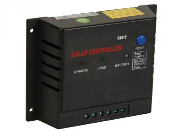 Régulateur solaire 10A 12/24V SOL10UC2