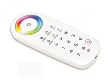 Télécommande multizone RF pour contrôle RVBW LED