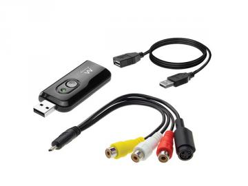 Digitaliseur USB 2.0 vidéo composite / S-VHS