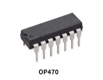 OP470-Very-Low-Noise-Quad-Op-Amp