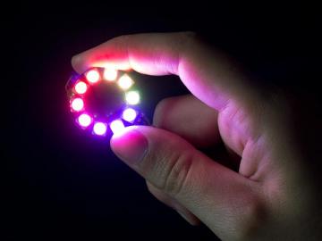 Jeu d'anneaux LED BRIGHTDOT petit modèle