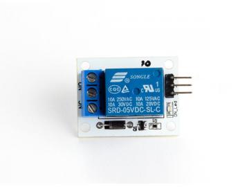 Module 1 relais 5Vcc compatible ARDUINO