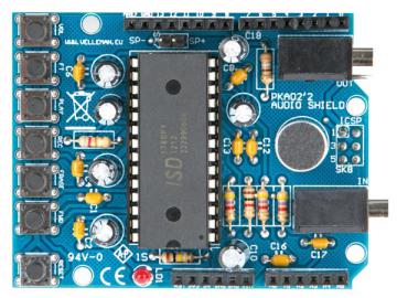 Shield audio pour ARDUINO