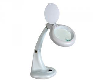 Lampe loupe 3 + 12 dioptries 12W blanc