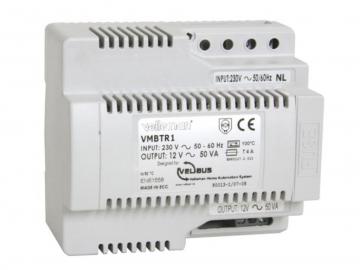 Transformateur rail-din 12Vac 50VA