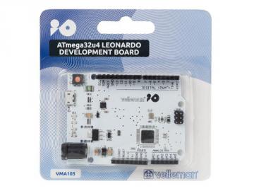 ATmega32U4  LEONARDO carte de développement