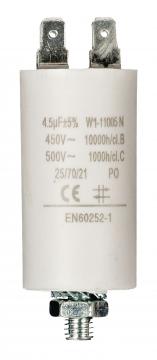 Condensateur de démarrage 4.5µF 450V