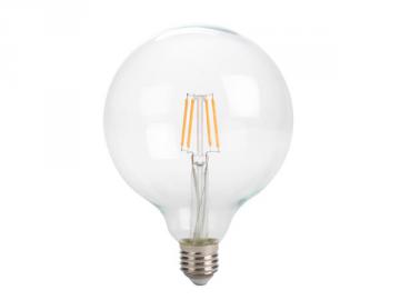 Ampoule LED filament E27 4W G125