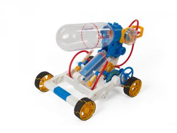 Kit de construction voiture avec moteur à air