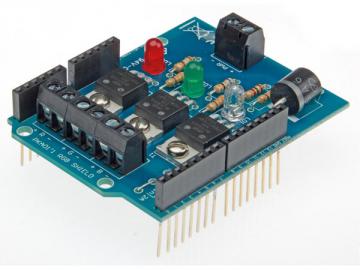 Shield RVB pour ARDUINO