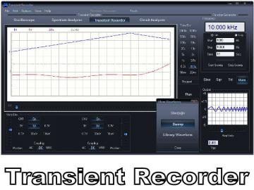 Oscilloscope PC + générateur de signaux