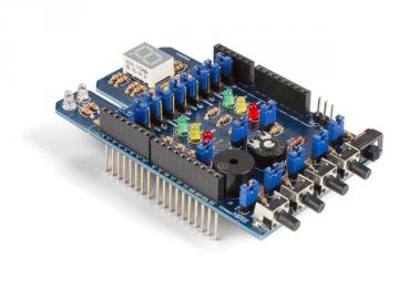 Shield STEM en kit pour ARDUINO