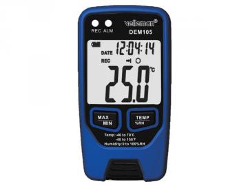 Enregistreur de données thermique et humidité