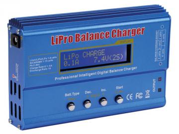 Chargeur équilibreur pour accus Li-ion et LiPO