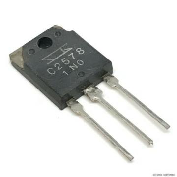 2 SC 2578 NPN 140V 6A 70W