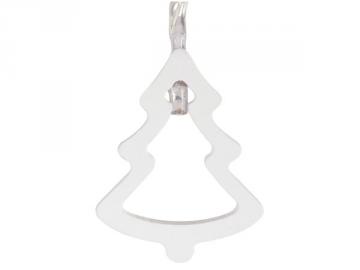 Guirlande led sapin de noël (en bois) 10 ledsblanc chaud XML34