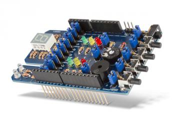 Shield STEM en kit pour ARDUINO