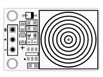 Capteur capacitif compatible ARDUINO