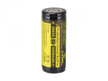 Batterie Lithium-Ion 26650 3.7V 5000mAh