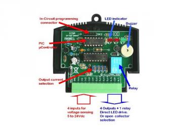 Module d'applications PIC / PLC miniature