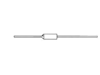 Fusible thermique 10A 250Vac